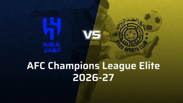 Al Sadd VS Al Hilal SFC