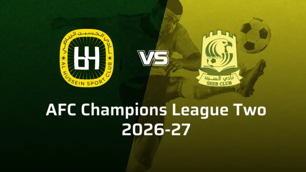 Al Seeb Club VS Al Hussein