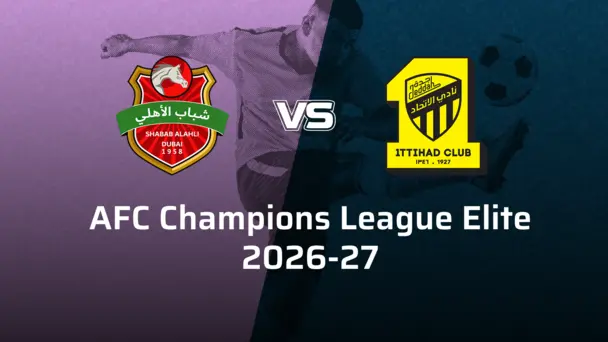 Al-Ittihad VS Shabab Al Ahli