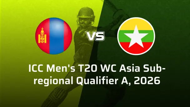 Myanmar VS Mongolia