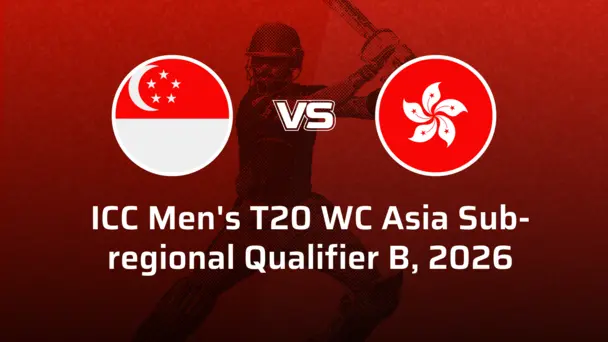 Hong Kong, China VS Singapore