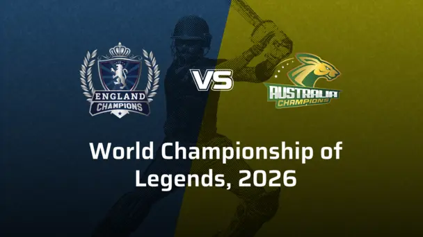 Australia Champions VS England Champions