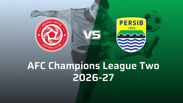 Persib Bandung VS The Cong - Viettel FC