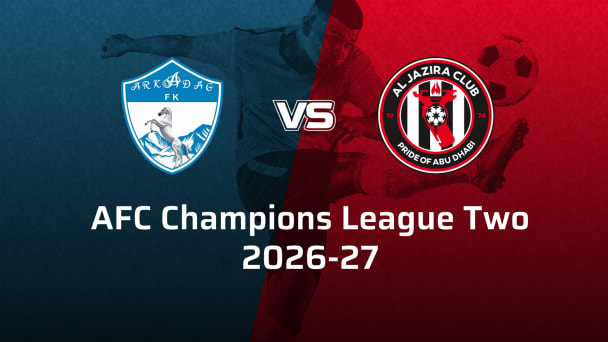 Al Jazira VS FK Arkadag