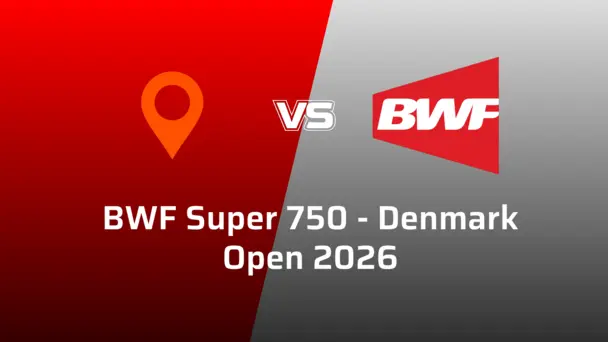 BWF Super 750 - Denmark Open 2026