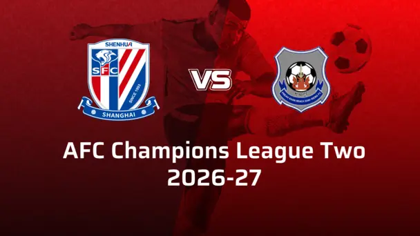 Preah Khan Reach Svay Rieng FC VS Shanghai Shenhua