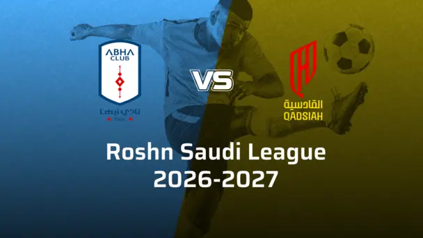 Al-Qadsiah FC VS Abha Club