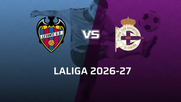 Deportivo de La Coruna VS Levante