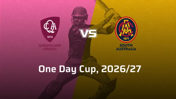 South Australia VS Queensland