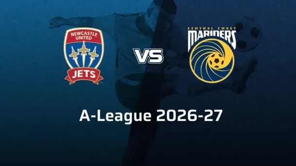 Central Coast Mariners VS Newcastle Jets