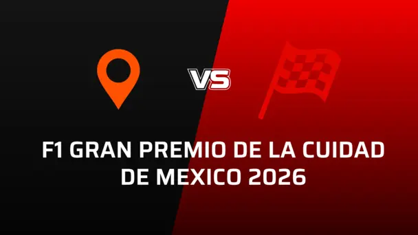 F1 GRAN PREMIO DE LA CUIDAD DE MEXICO 2026