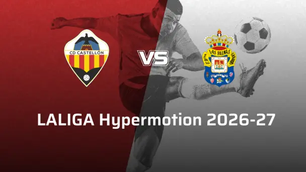 Las Palmas VS Castellón