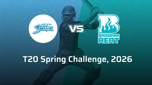 Brisbane Heat Women VS Adelaide Strikers Women