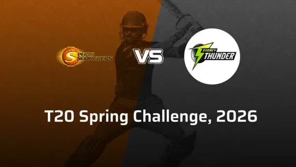 Sydney Thunder Women VS Perth Scorchers Women