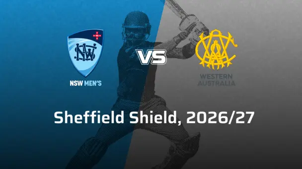 Western Australia VS New South Wales