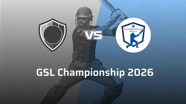 Darmstadt CC VS TSV Malmsheim