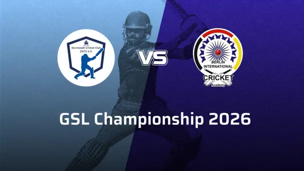 ICA Berlin VS Darmstadt CC