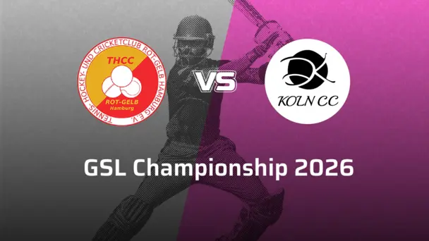 Koln CC VS THCC Rot-Gelb Hamburg