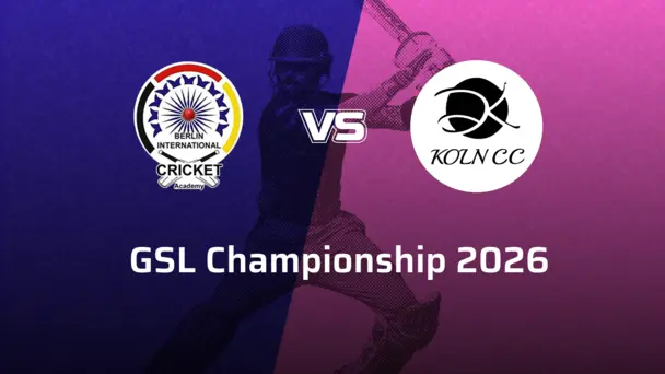 Koln CC VS ICA Berlin