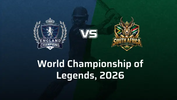 South Africa Champions VS England Champions