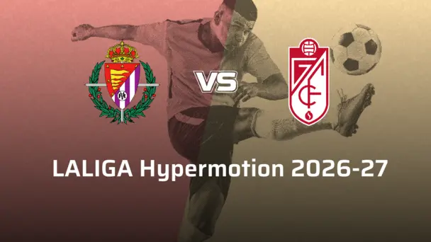 Granada VS Real Valladolid