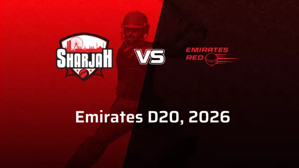 Emirates Red VS Sharjah