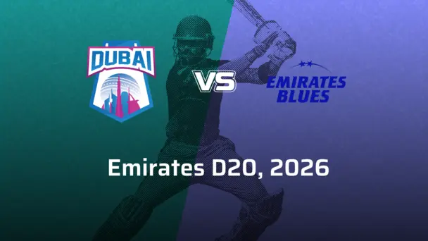 Emirates Blues VS Dubai
