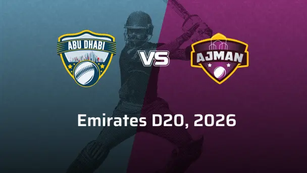 Ajman VS Abu Dhabi