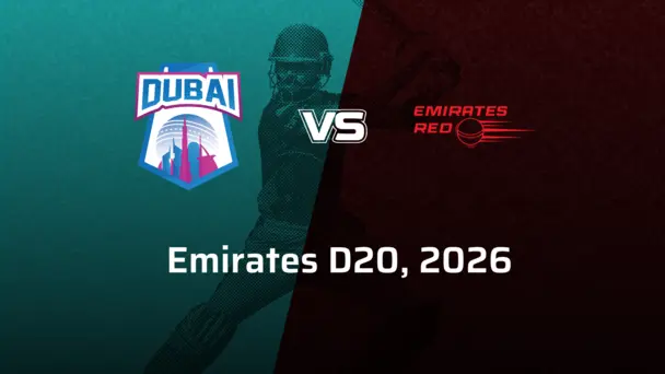 Emirates Red VS Dubai