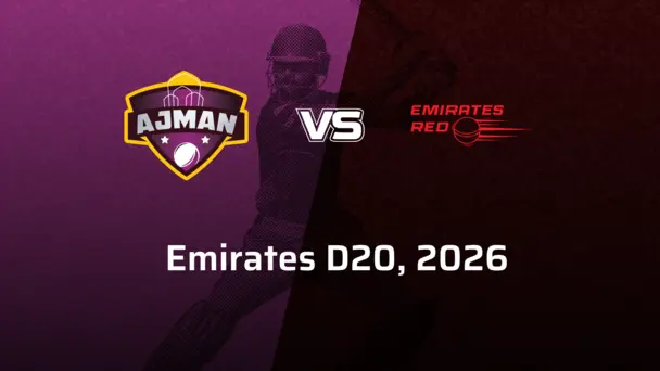 Emirates Red VS Ajman
