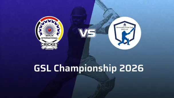 Darmstadt CC VS ICA Berlin
