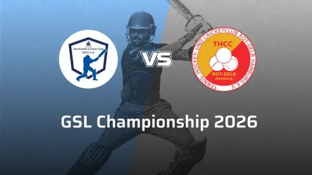 THCC Rot-Gelb Hamburg VS Darmstadt CC