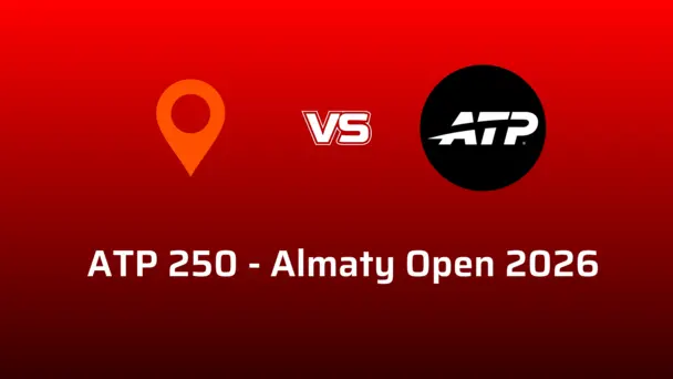 ATP 250 - Almaty Open 2026