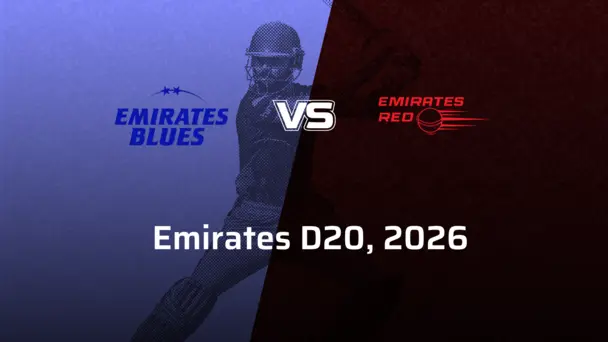 Emirates Red VS Emirates Blues