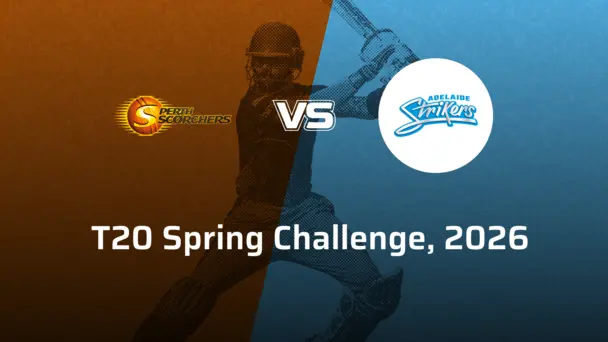 Adelaide Strikers Women VS Perth Scorchers Women