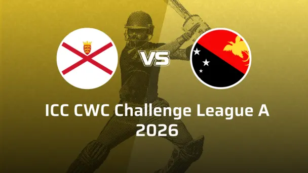 Papua New Guinea VS Jersey