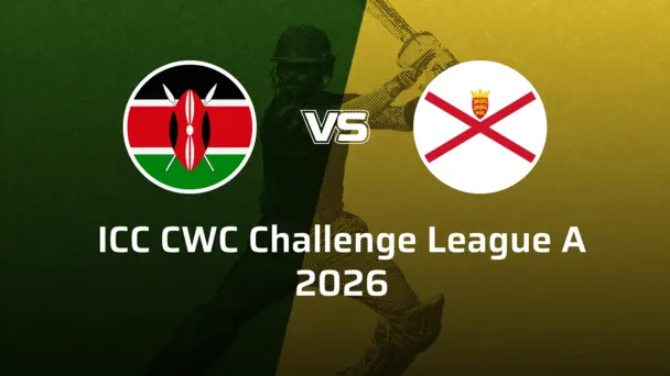 Jersey VS Kenya
