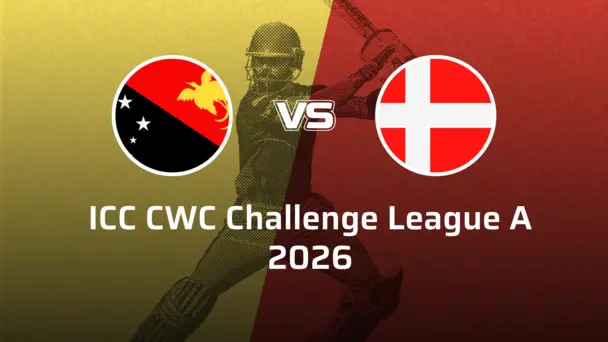 Denmark VS Papua New Guinea