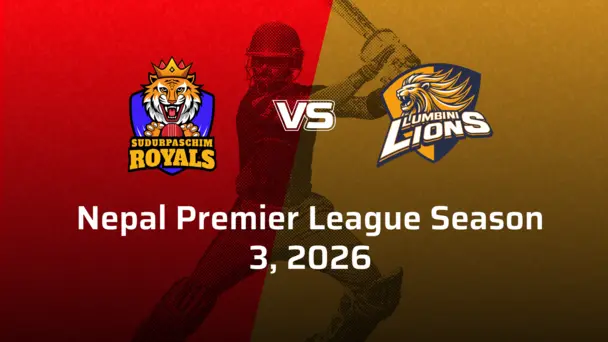 Lumbini Lions VS Sudurpaschim Royals