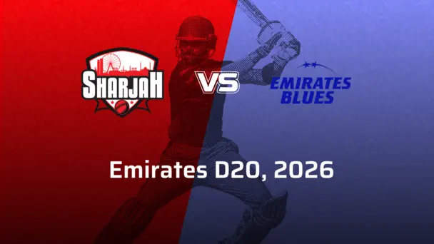 Emirates Blues VS Sharjah