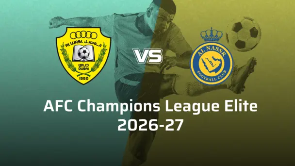Al-Nassr FC VS Al Wasl F.C.