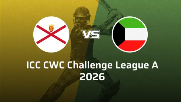 Kuwait VS Jersey