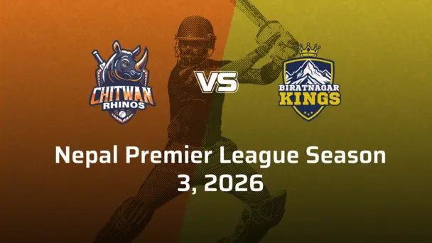 Biratnagar Kings VS Chitwan Rhinos