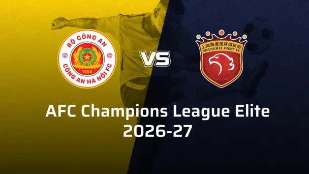 Shanghai Port VS Cong An Ha Noi