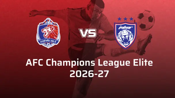 Johor Darul Ta'zim VS Port FC