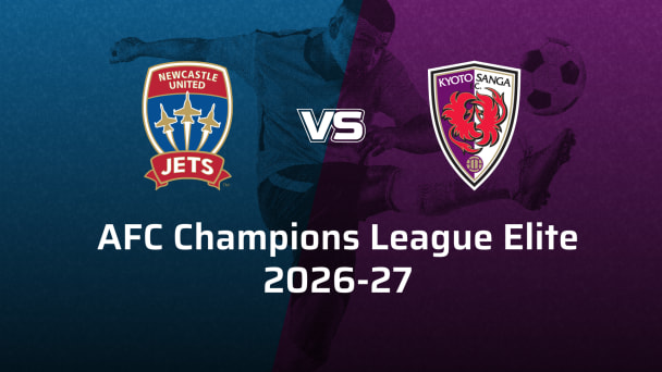 Kyoto Sanga VS Newcastle Jets