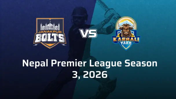 Karnali Yaks VS Janakpur Bolts