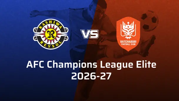 Ratchaburi VS Kashiwa Reysol