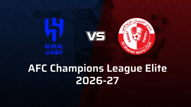 Al Shamal VS Al Hilal SFC