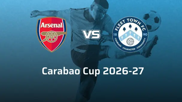Fleetwood Town VS Arsenal